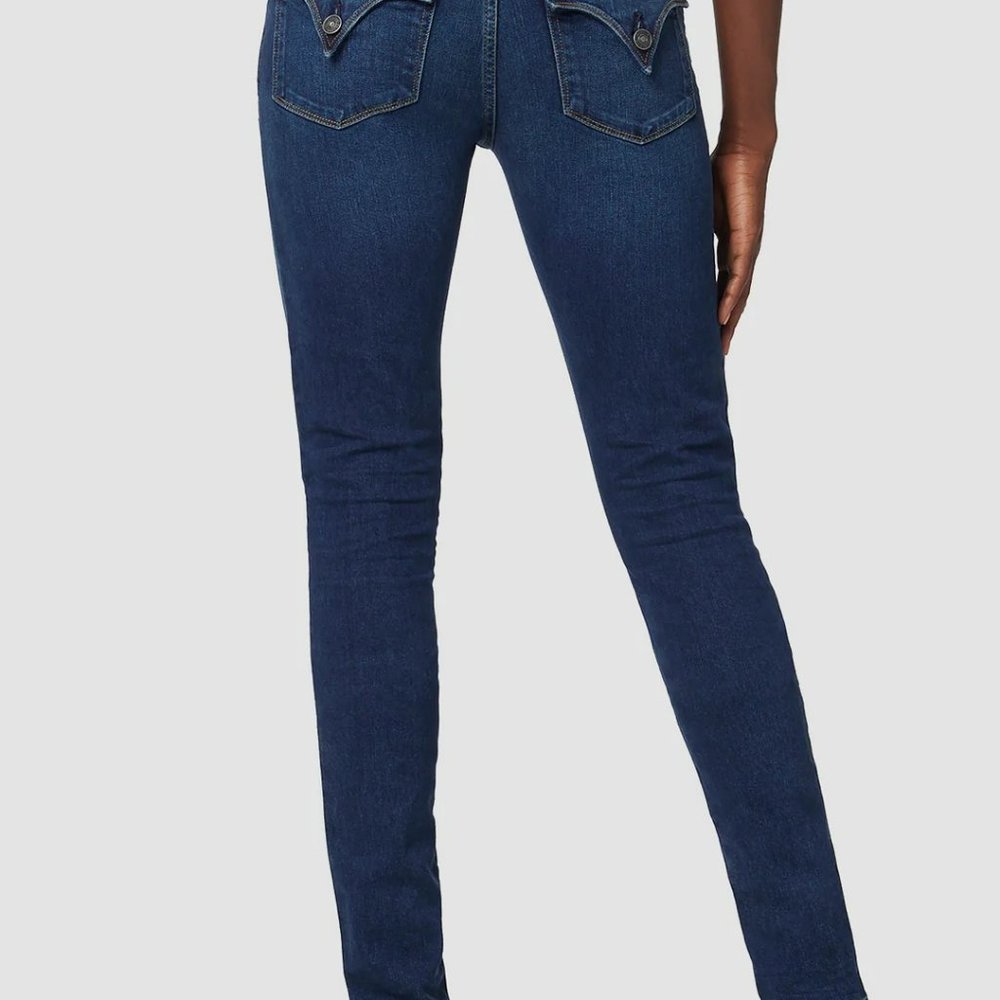 Hudson Collin  Mid Rise Skinny Jeans Size 28 NWT